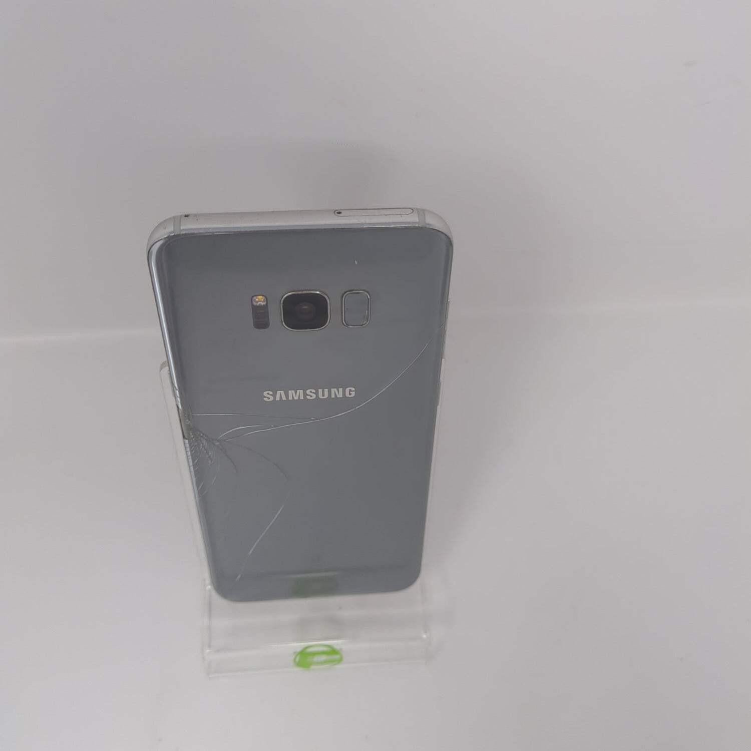 Broken Unlocked Samsung Galaxy S8+ 4GB RAM 64GB SM-G955U1 Cracked Screen