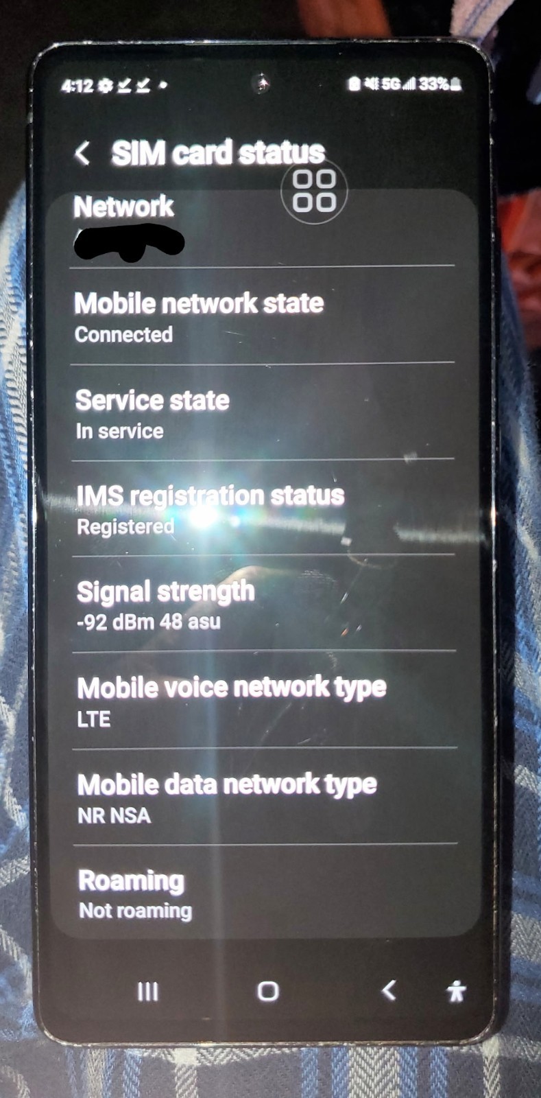 HALF OFF 5G SAMSUNG PHONE WITH 6 OR 3 OR 0 MONTH DATA PLAN $149 OR $119 OR $105