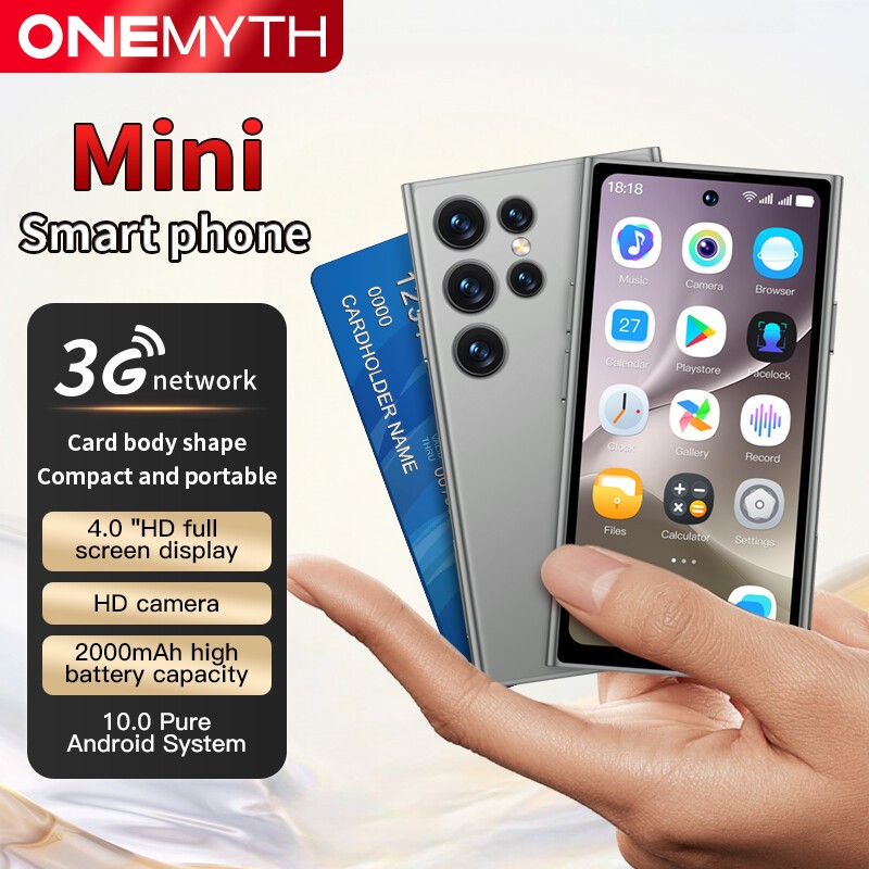 Unlocked Mini 3G Smartphone 4.0” HD Touch Screen Cell Phone Dual SIM
