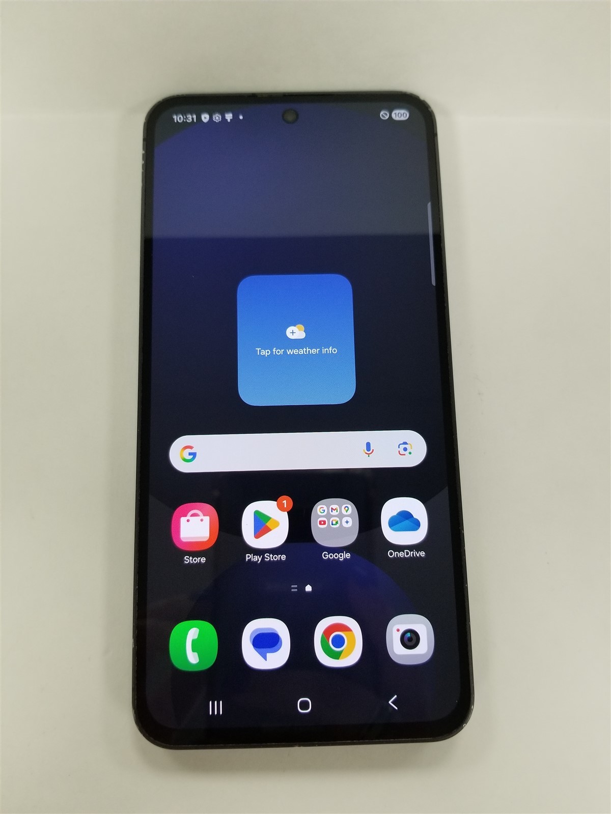 Samsung Galaxy S24 FE 128GB Graphite SM-S721U1 Unlocked Fully Functional DF8706