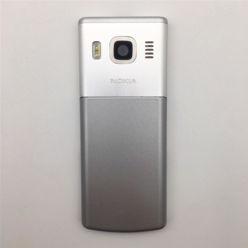 Original Nokia 6500 Classic MP3 Bluetooth Unlocked 3G UMTS 850/2100 Mobile Phone
