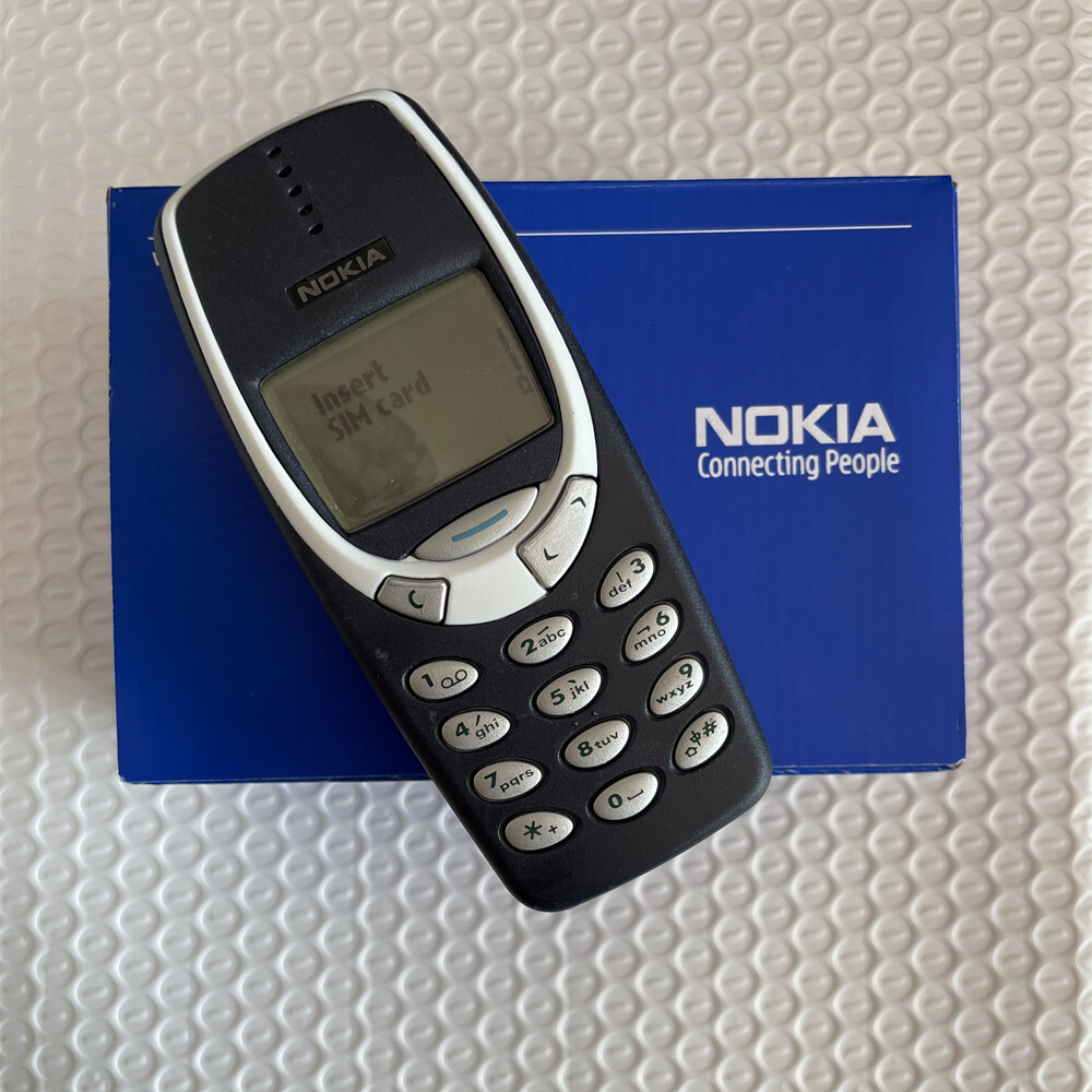 Nokia 3310 Unlocked Mobile Phone GSM 900/1800 Support English & Arabic Keyboard