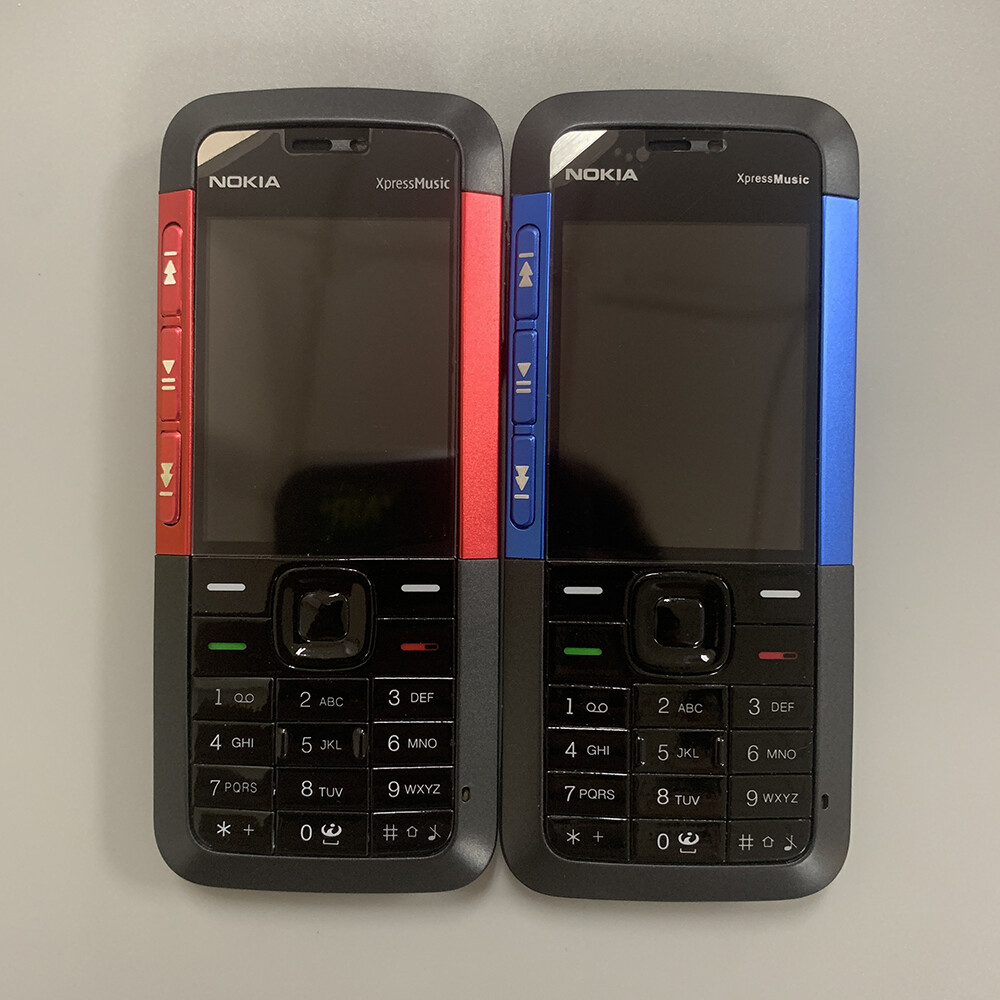 Nokia 5310 XpressMusic Unlocked Bluetooth Mobile Phone Hebrew English keyboard