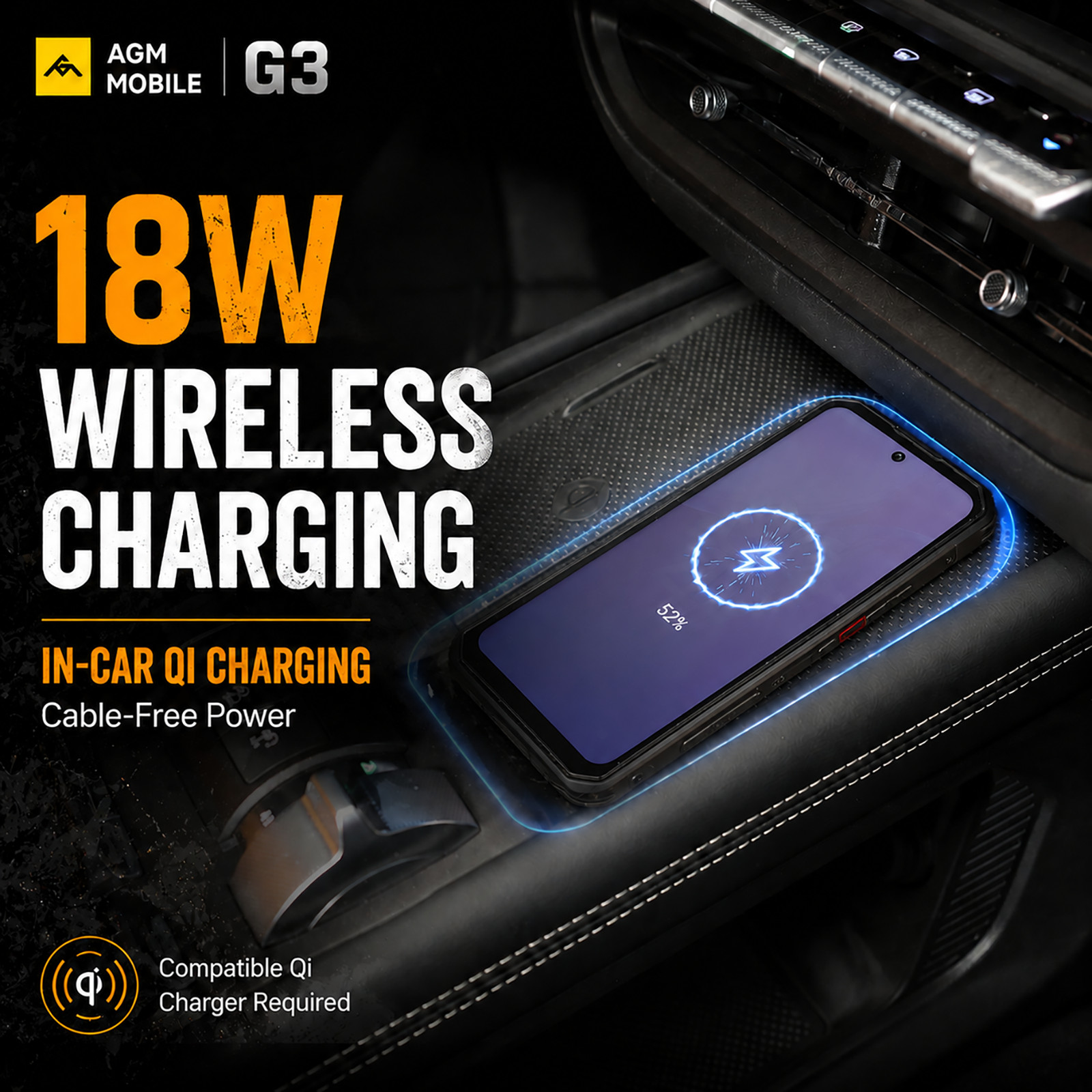 AGM G3 Weight 375g Rugged Smartphone Android15 24GB + 512GB 6.72″ 120Hz 10000mAh