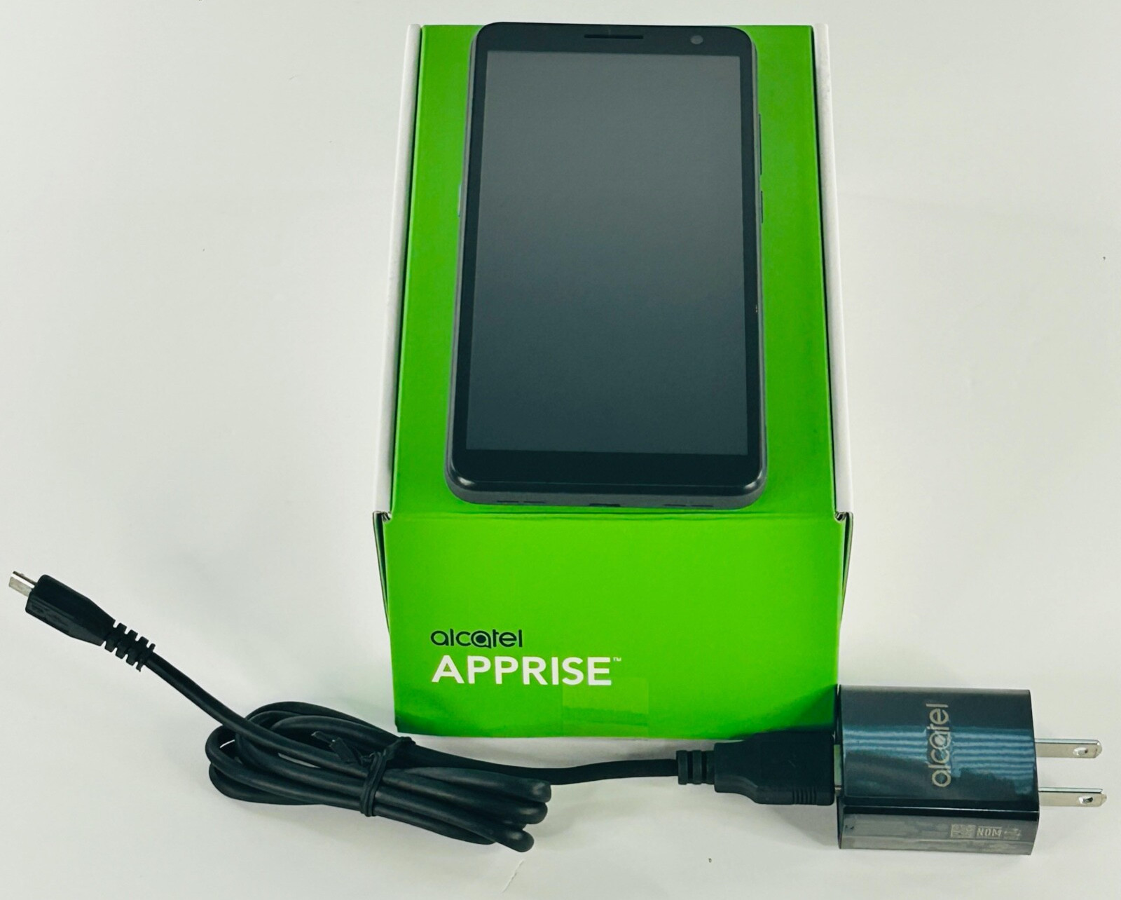 Alcatel Apprise 5.5″ 5002R 16GB Cricket Wireless Cellular Android SmartPhone