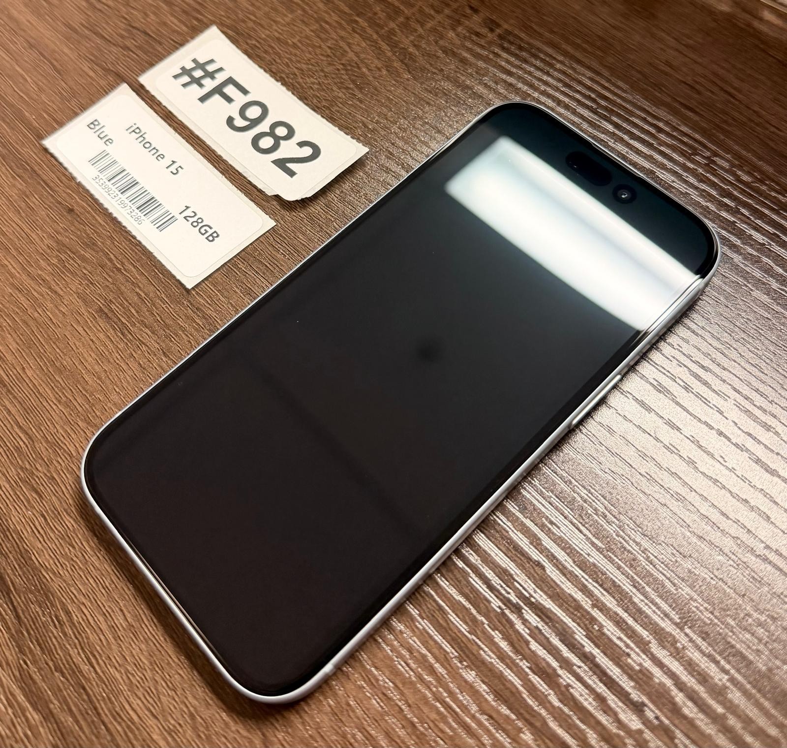 Apple iPhone 15 128 GB Blue – AT&T locked – Read Seller Notes