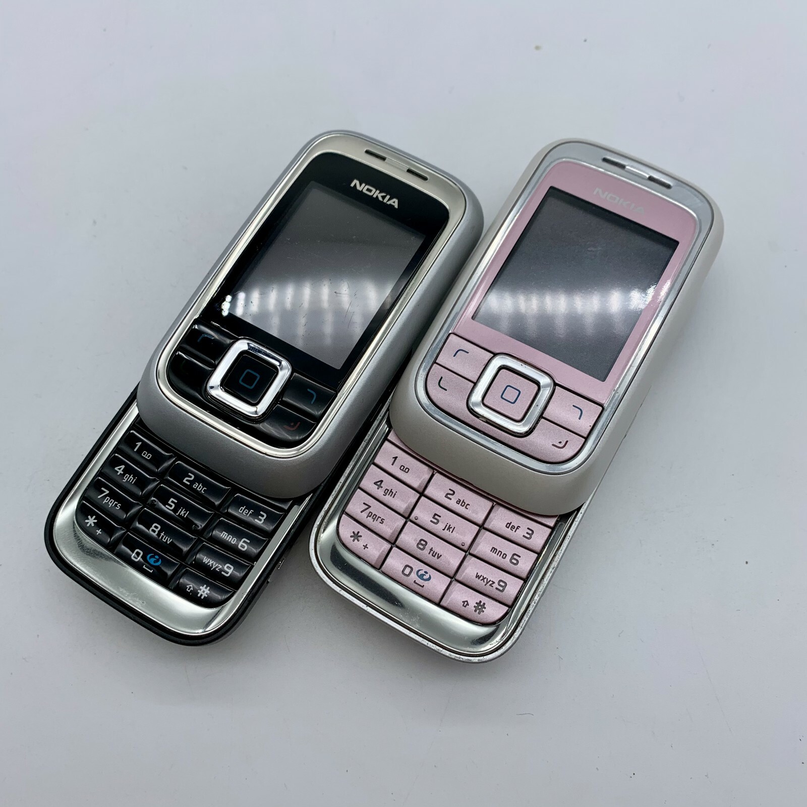 99% New Nokia 6111 Original Unlocked 2G GSM 900/1800/1900 Slide Mobile Phone