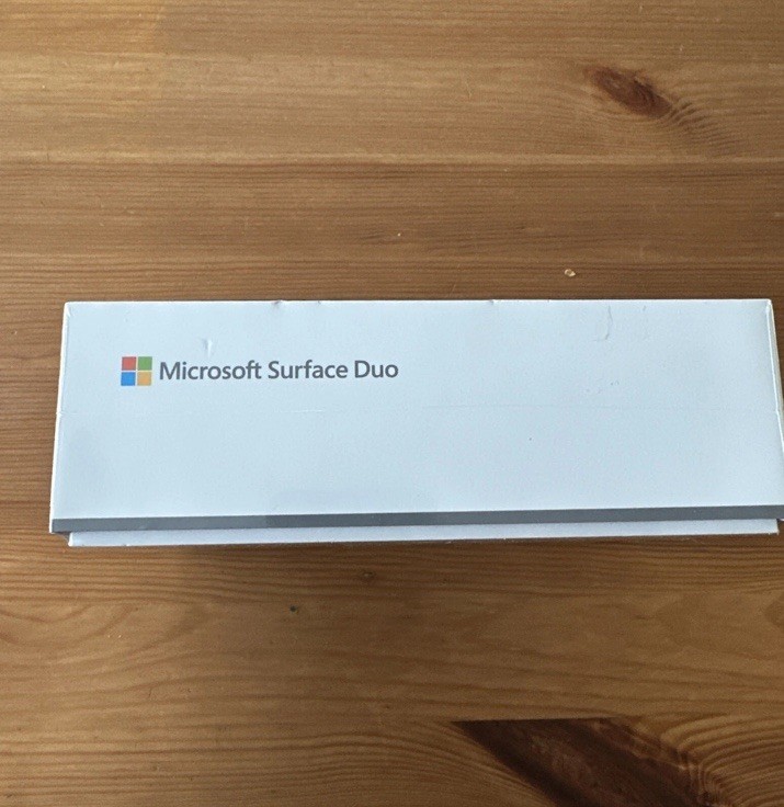 Microsoft Surface Duo Model 1930 Glacier 256GB Factory Unlocked Brand New