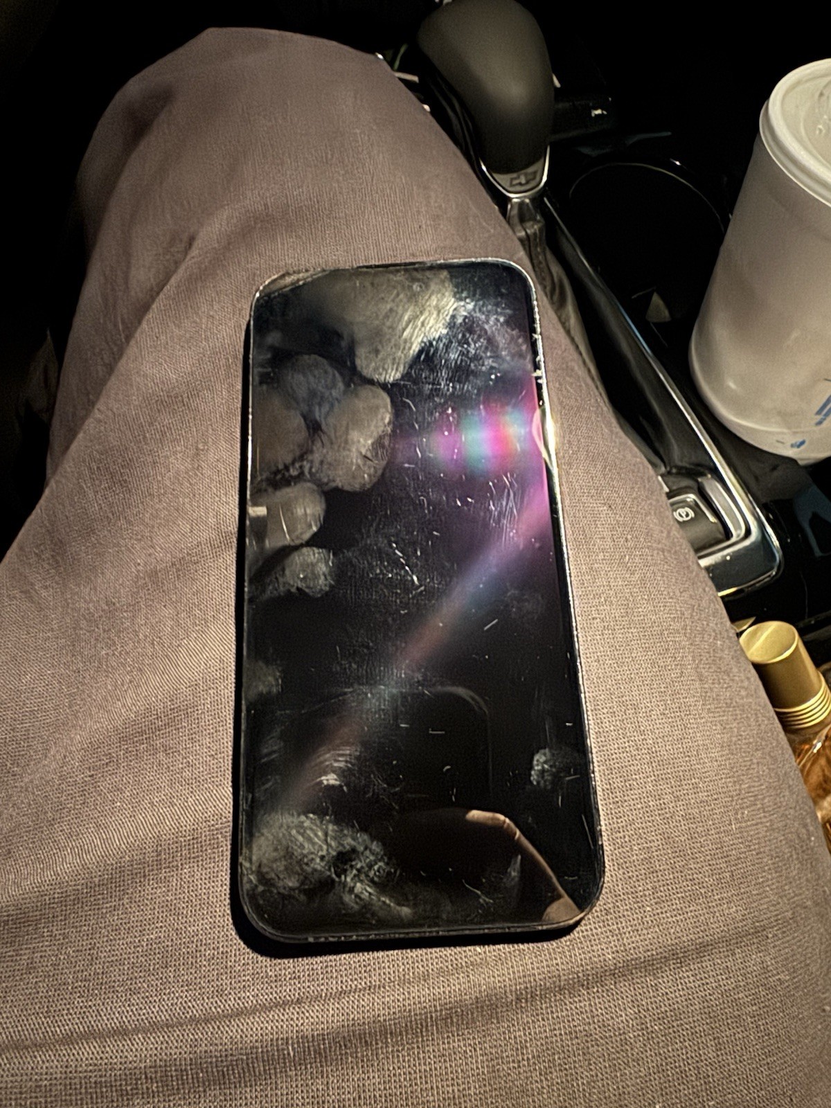 Apple iPhone 14 Pro Deep Purple Smartphone