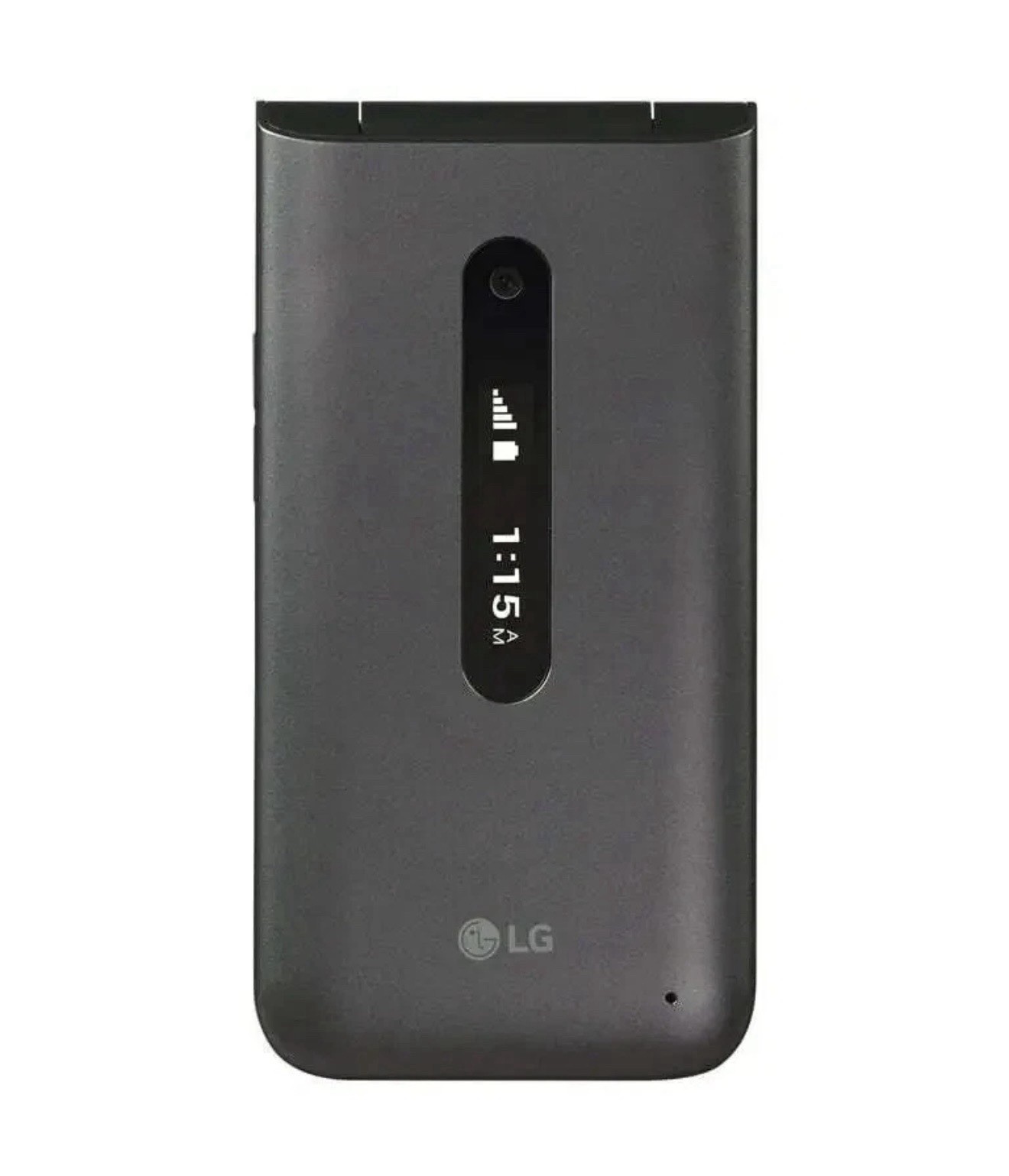 LG Classic Flip L125DL TracFone Unlocked GSM CDMA 8G VoLTE Camera PHONE Only