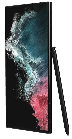 New Sealed Samsung Galaxy S22 Ultra 5G SM-S908U 8GB 128GB eSIM Factory Unlocked