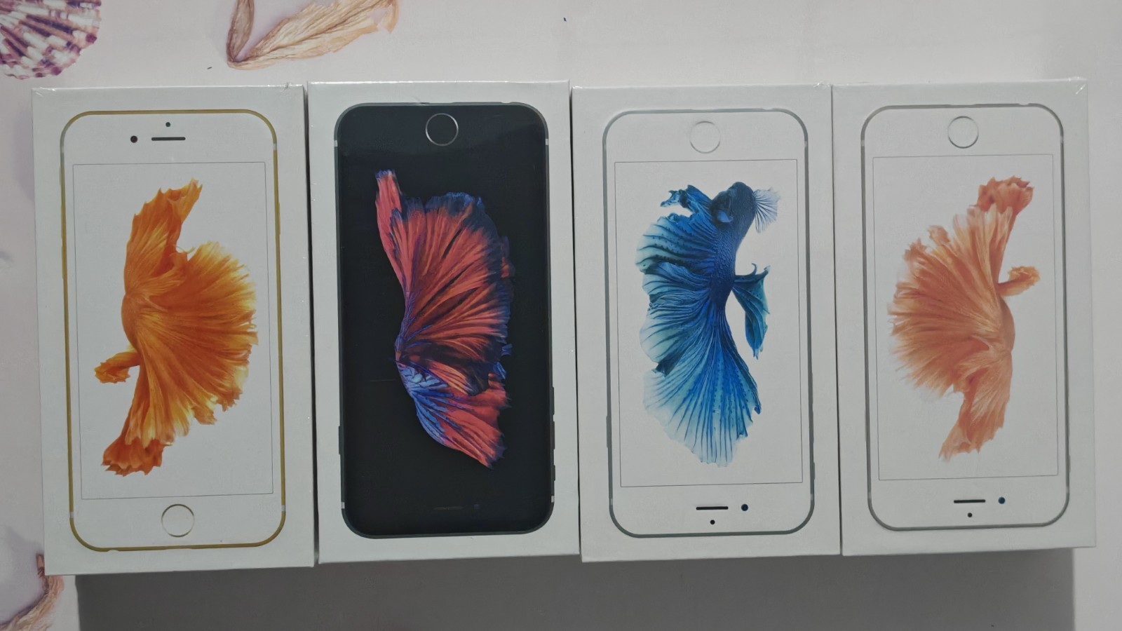 Apple iPhone 6s Plus Unlocked- 16 GB 32GB 64GB 128GB – Random Color