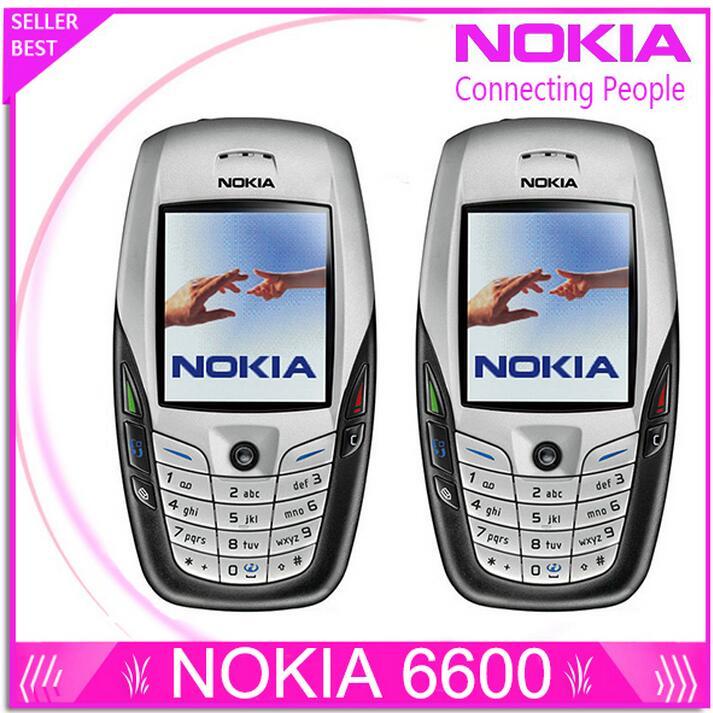 Original NOKIA 6600 – Cellphone Bluetooth Camera GSM Triband Unlocked 2G
