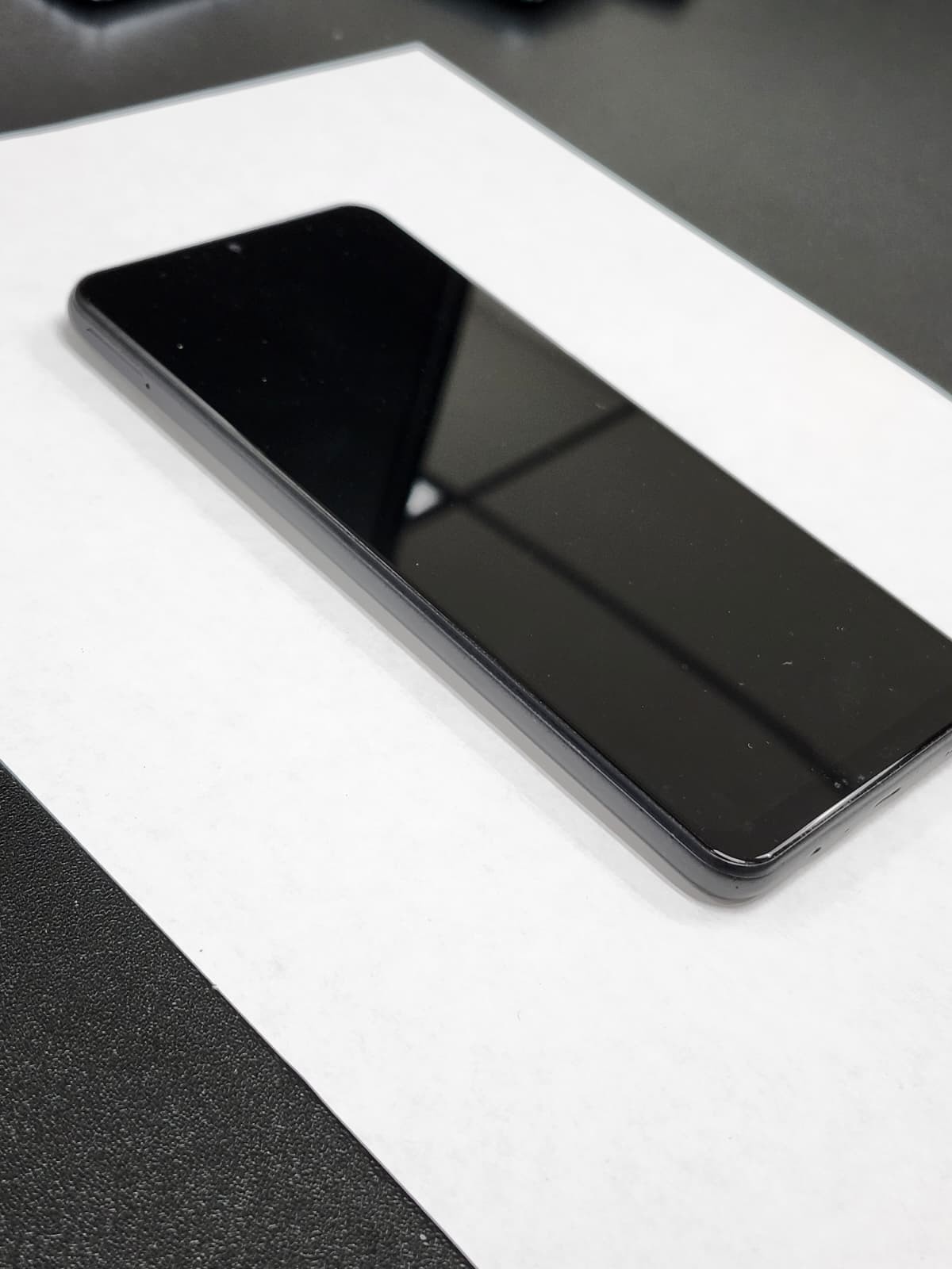 DEFECTIVE – Samsung Galaxy A12 – 32 GB – Black – US Cellular – 11736