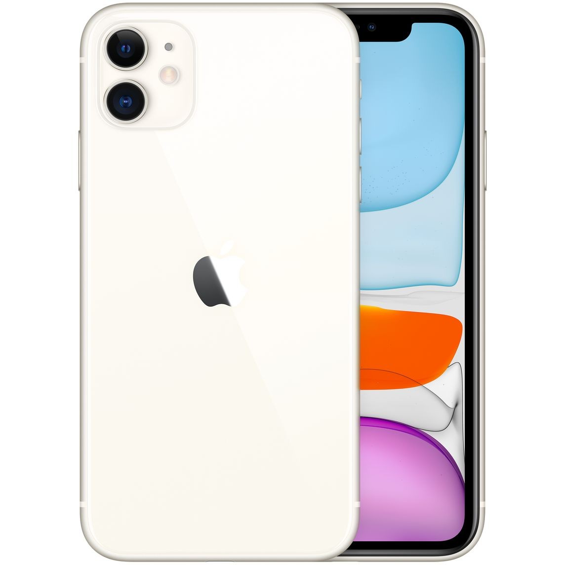 Apple iPhone 11 A2111 (Fully Unlocked) 256GB White (Excellent)