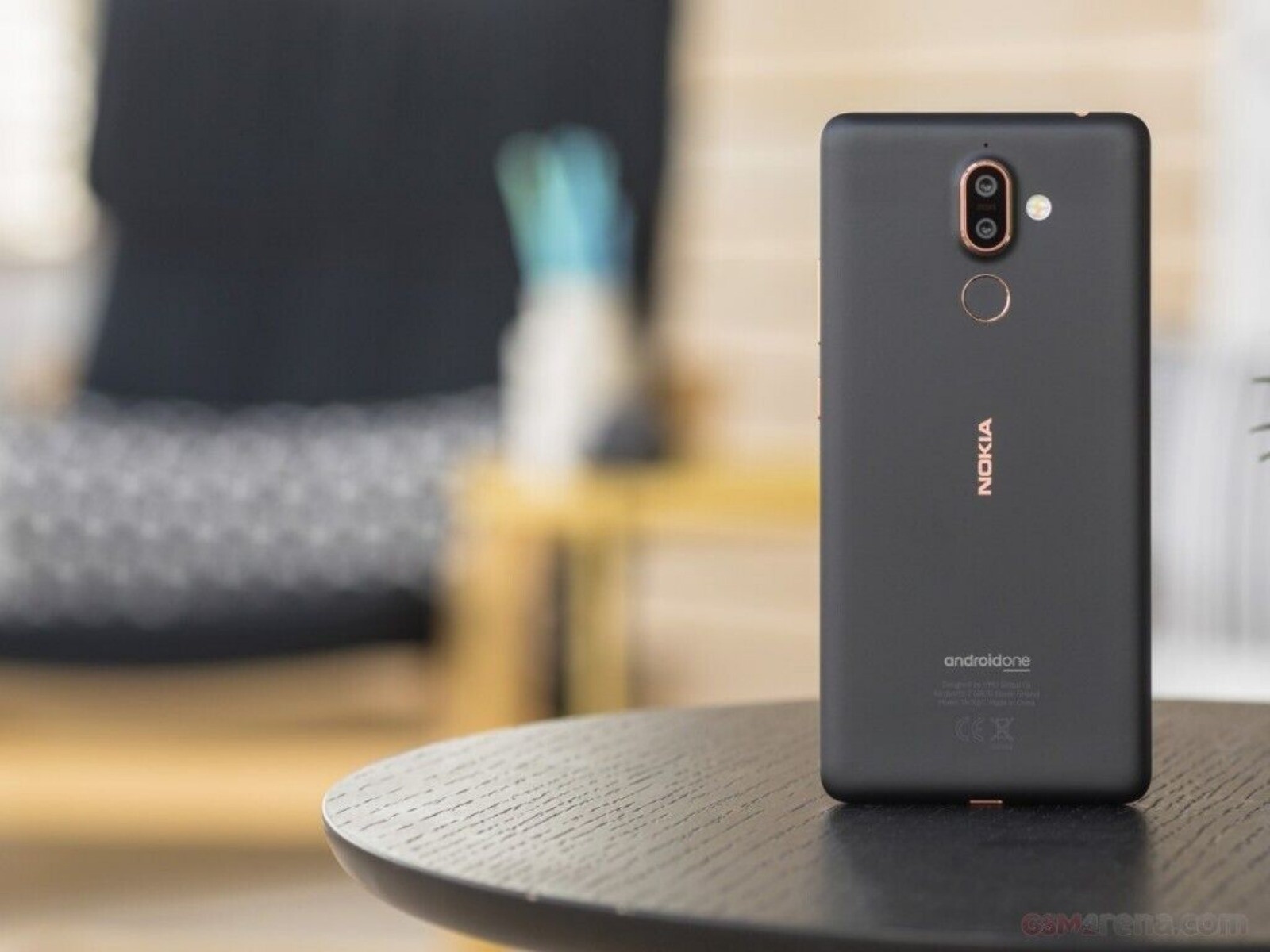 Original Unlocked Nokia 7 Plus 64GB WIFI Zeiss optics Dual SIM 4G GSM Cellphone