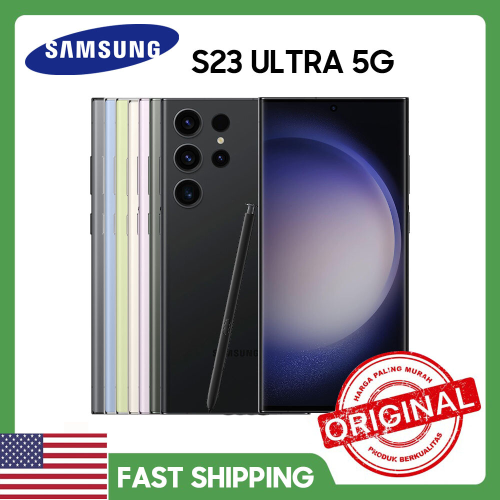 NEW SAMSUNG GALAXY S23 ULTRA 5G 256GB 512GB FACTORY UNLOCKED GSM&CDMA ALL MEMORY