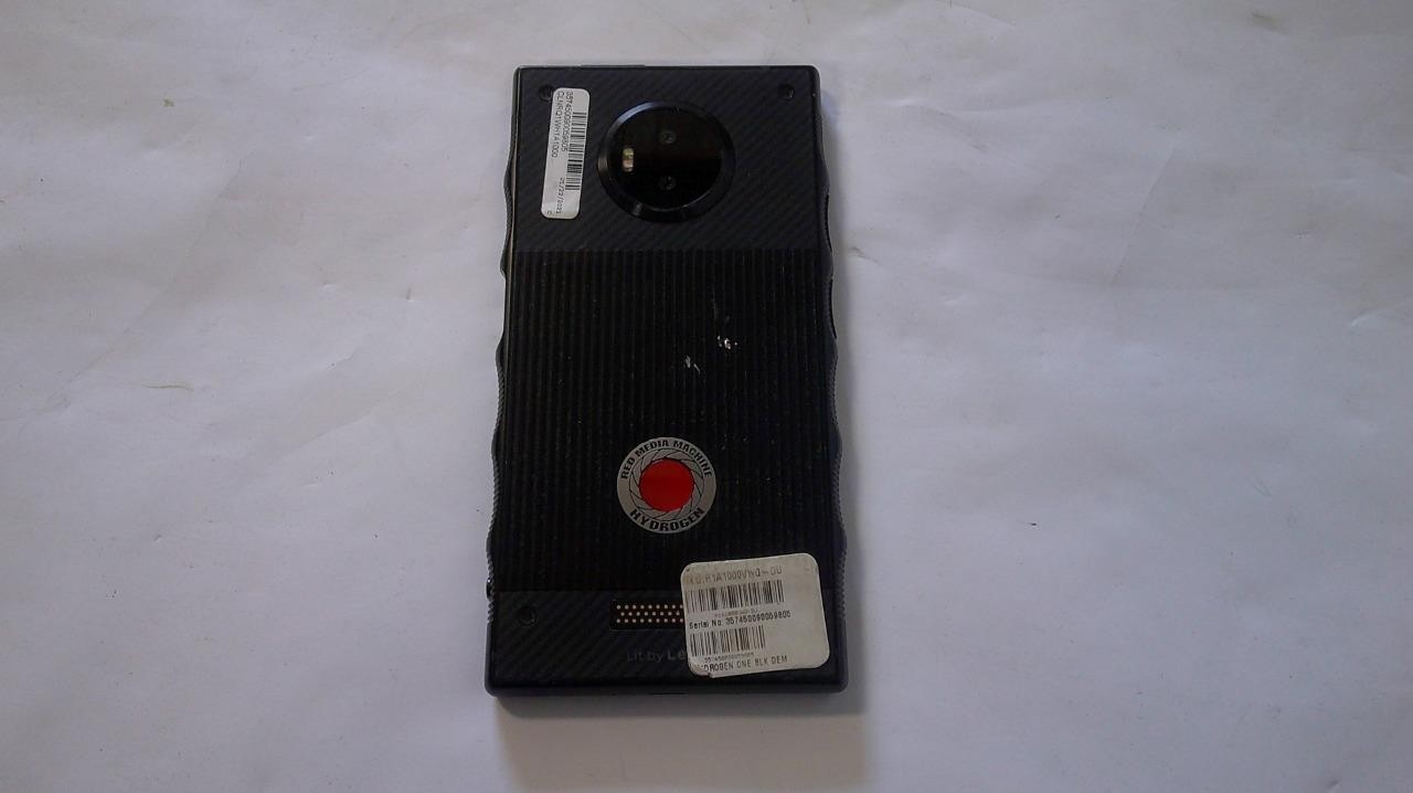 RED Hydrogen One Black Shadow 12 H1A1000 Verizon Only 128GB Good