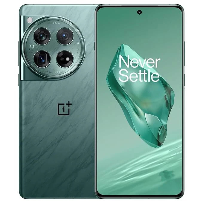 Unlocked OnePlus 12 5G 512GB/1TB 6.82” DualSIM Android14 IP65 Googleplay Phone