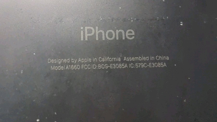 Apple iPhone 7 – 32Gb – Black (Unlocked) USED A1660