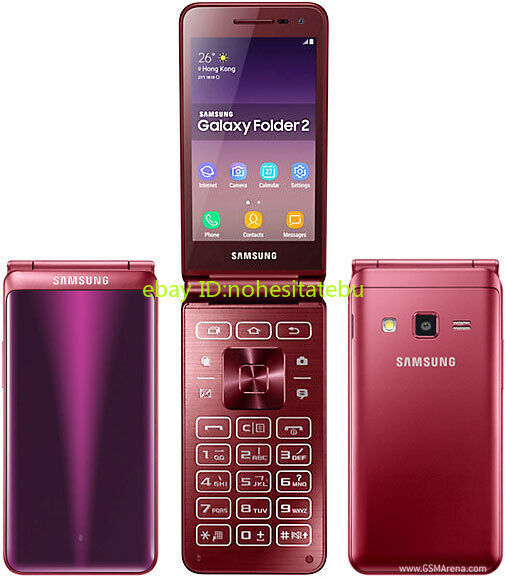 Samsung Galaxy Folder2 SM-G160N SM-G1650 Flip Unlocked SmartPhone- New Unopened
