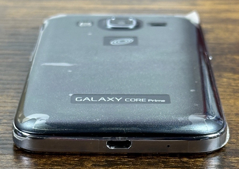 Samsung Galaxy Core Prime – 8GB – Gray – (TracFone) – SM-820L(GP) – Excellent –