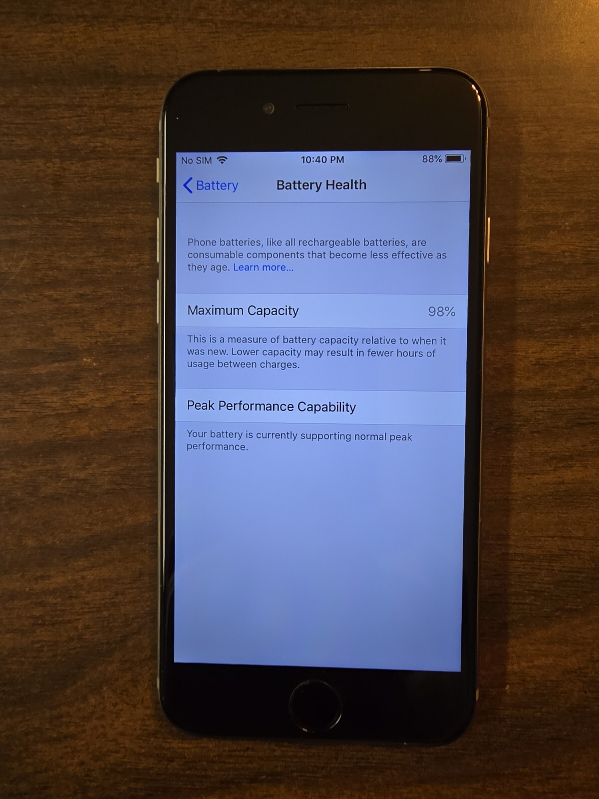 Apple iPhone 6 – 16GB – Space Gray (Verizon) A1549 (CDMA + GSM) unlocked