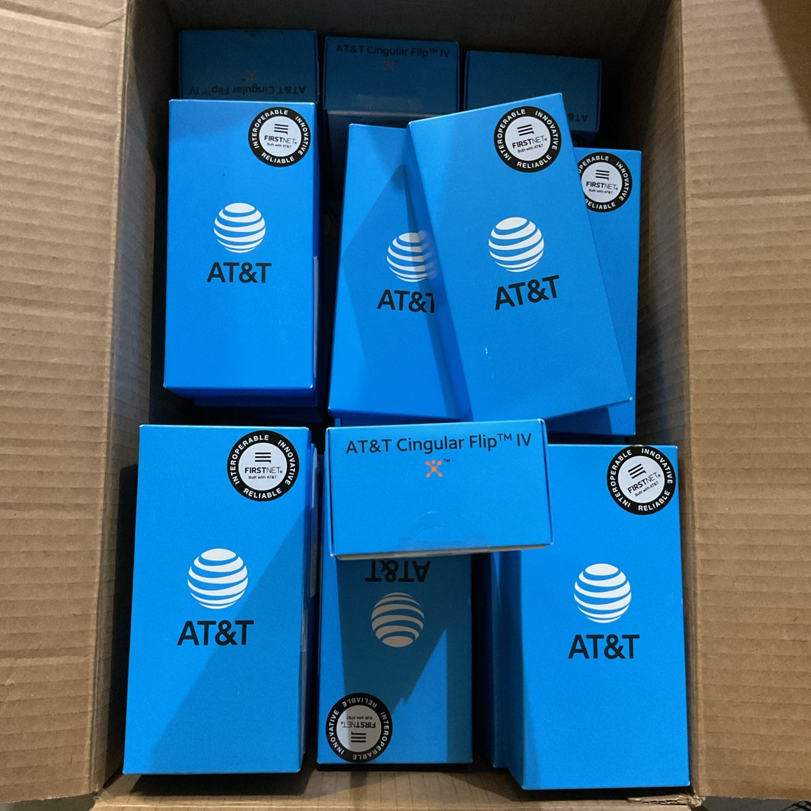 AT&T CINGULAR FLIP IV 4GB PHONE U102AA 4G LTE *NEW, OPEN BOX*