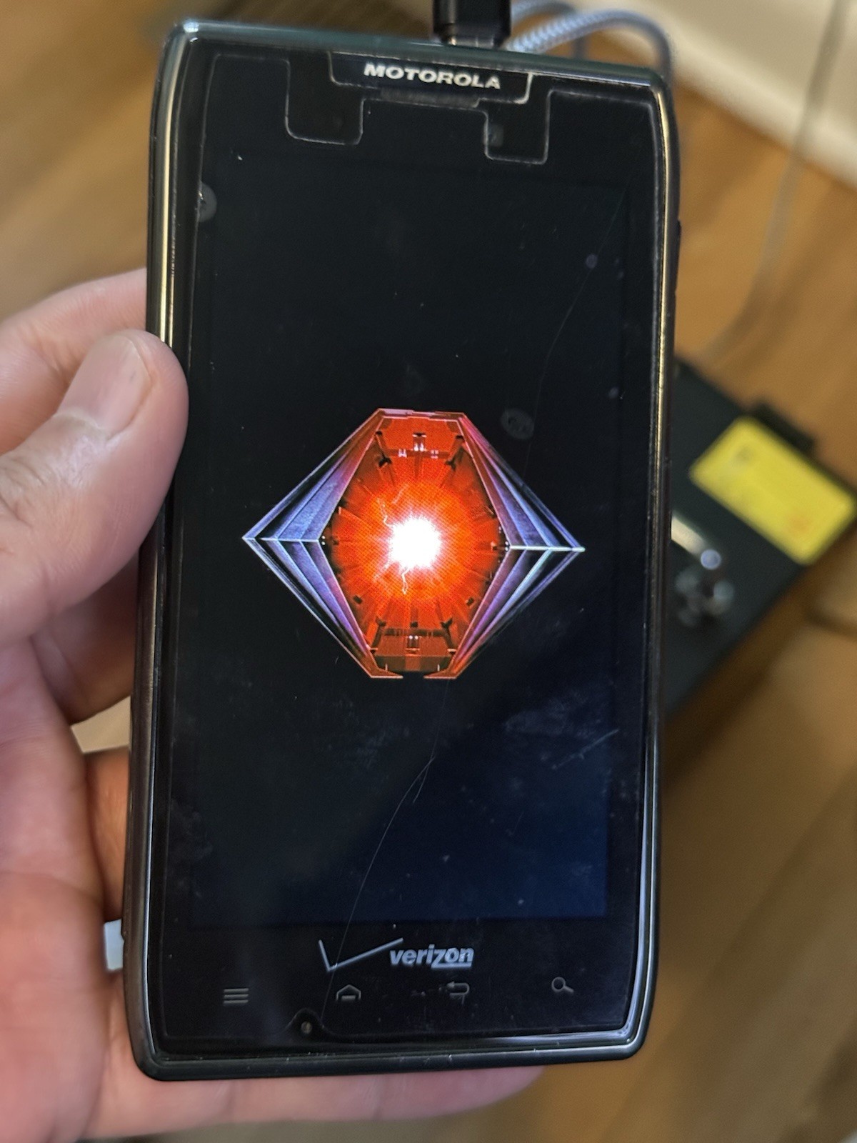 Original Black Motorola Droid Razr XT912 Maxx Verizon 4G LTE 16gb Memory