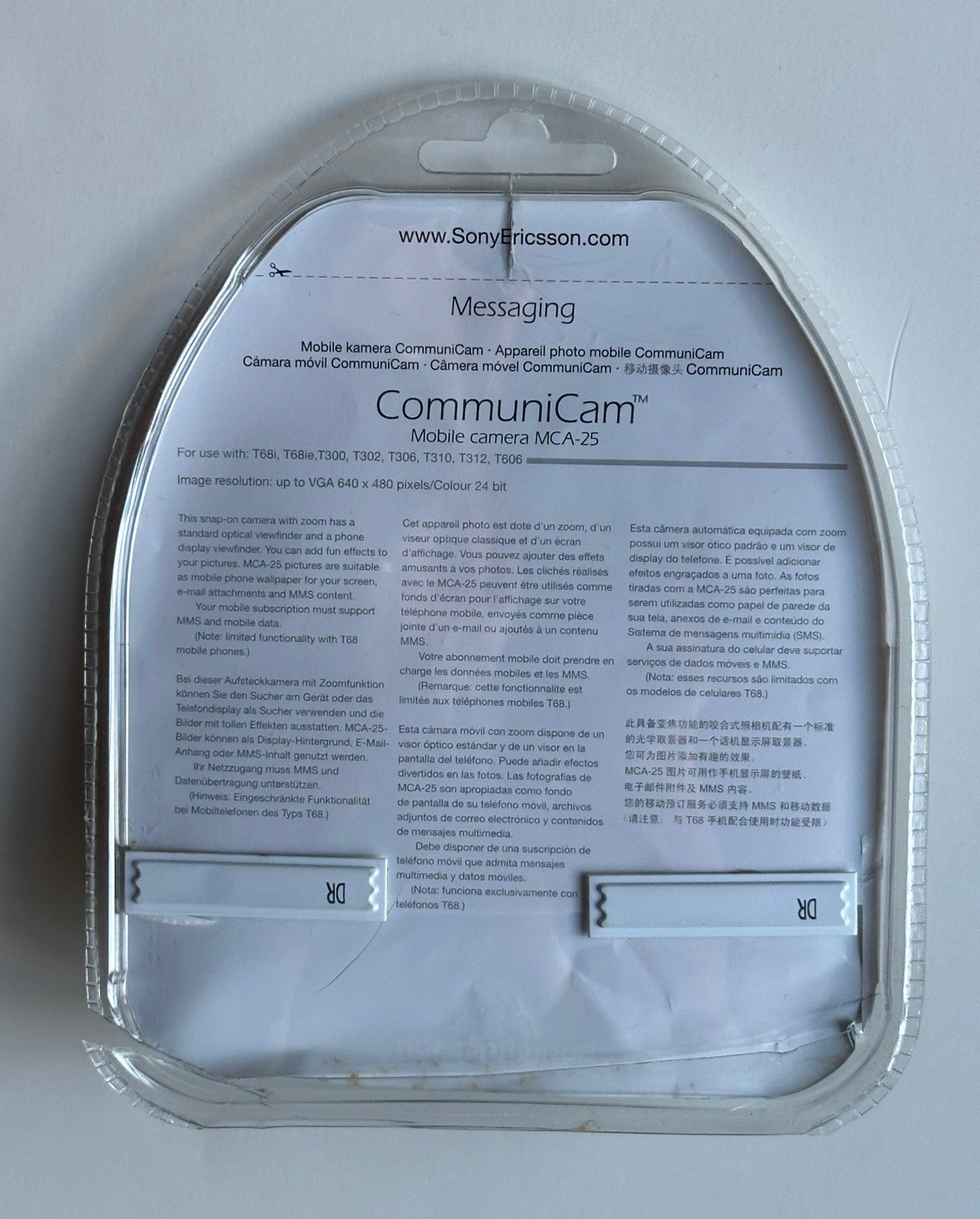 Sony Ericsson MCA-25 CommuniCam Mobile Camera NEW Sealed