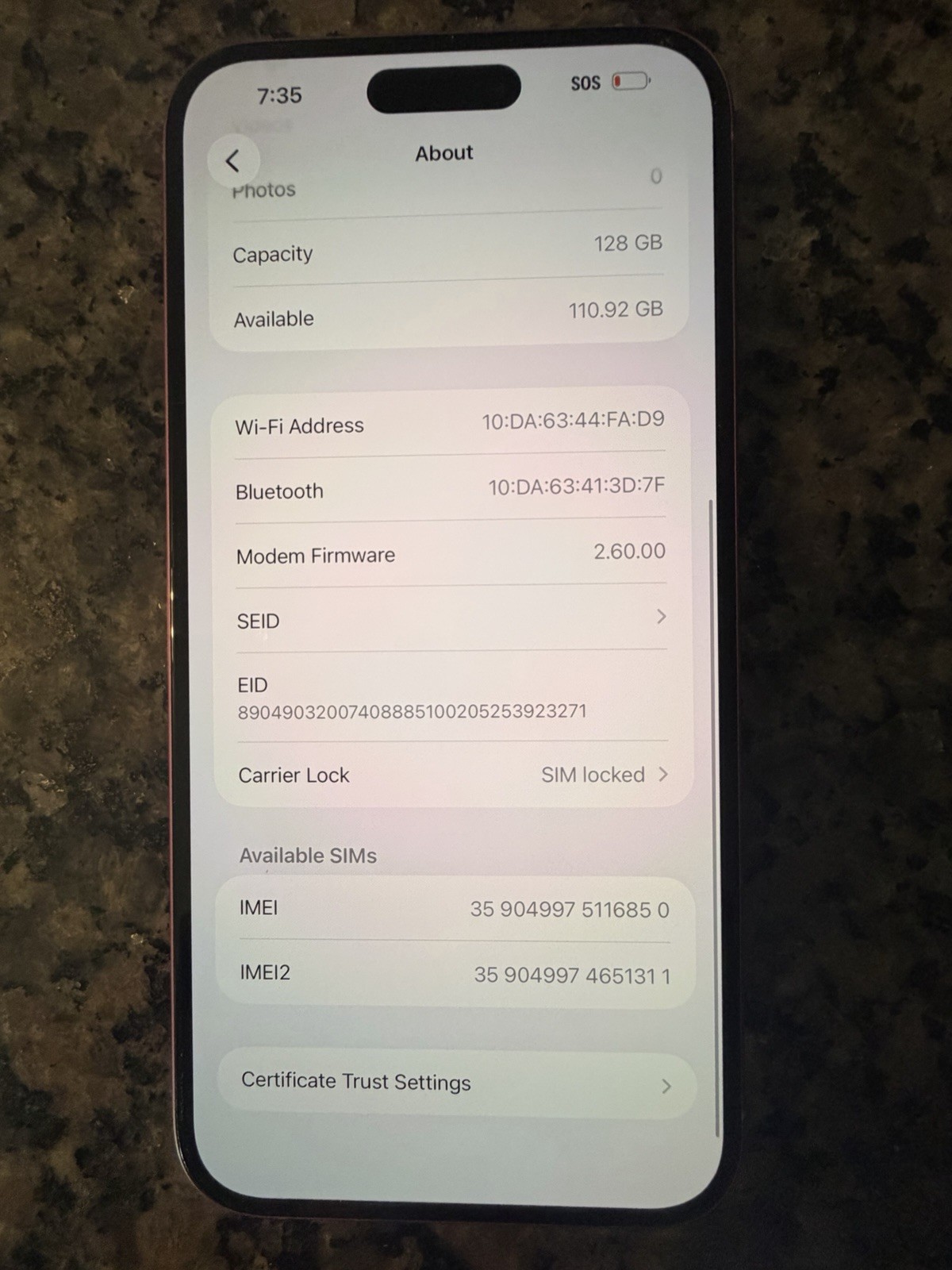 iphone 16 plus pink att