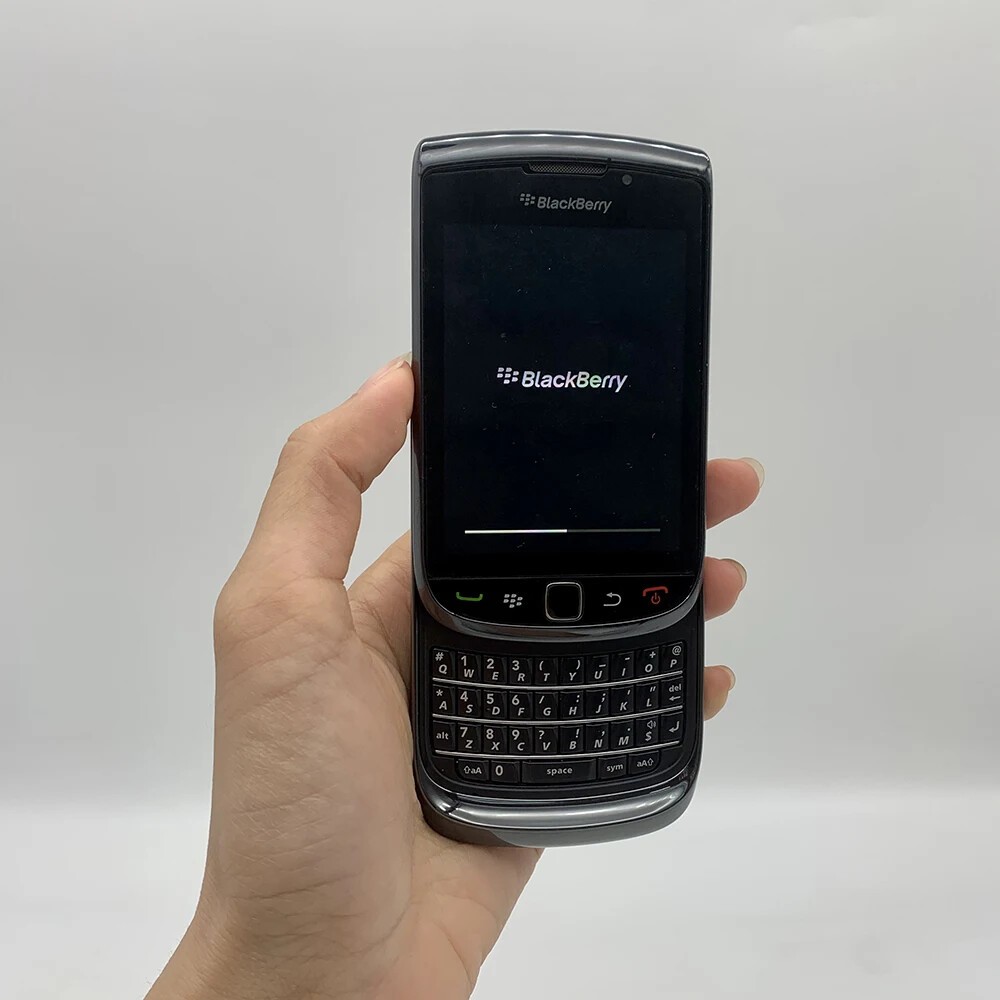 BlackBerry Torch 9800 4GB ROM 5MP Slider QWERTY Unlocked 3G Smartphone Original
