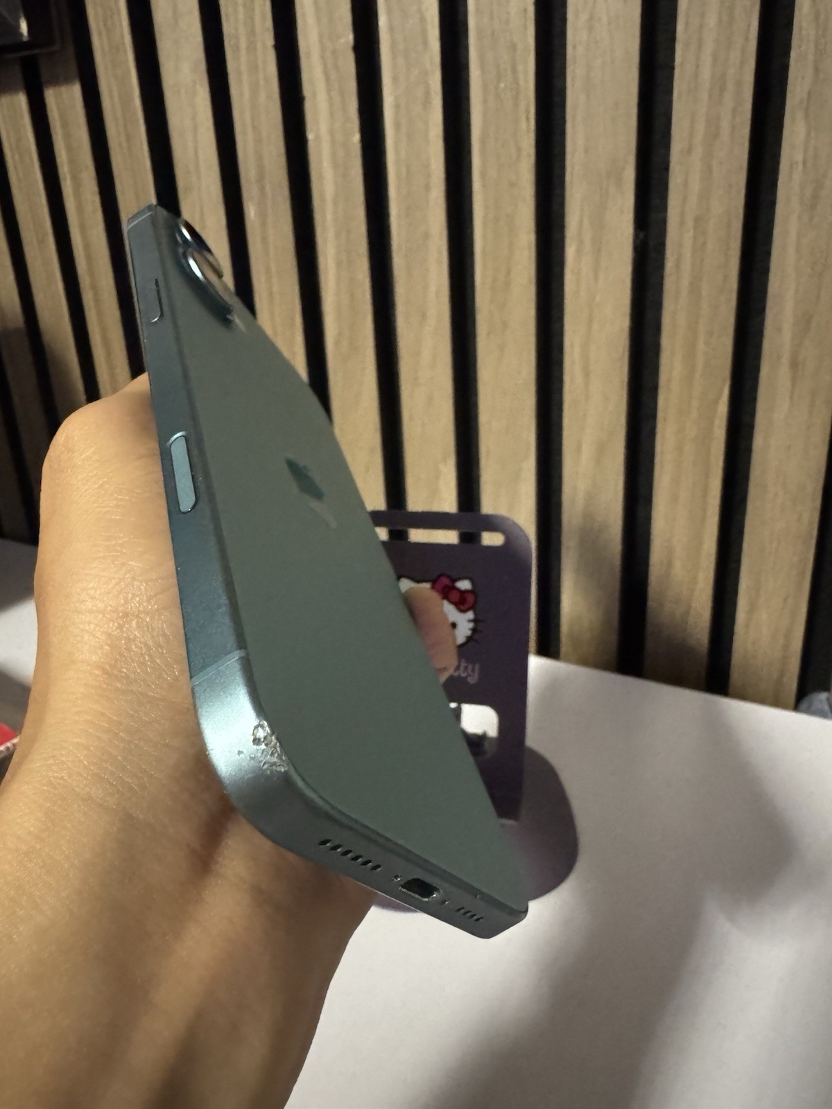 Apple iPhone 16 Plus Green Slate Smartphone, iOS, Model NXUX3LL/A