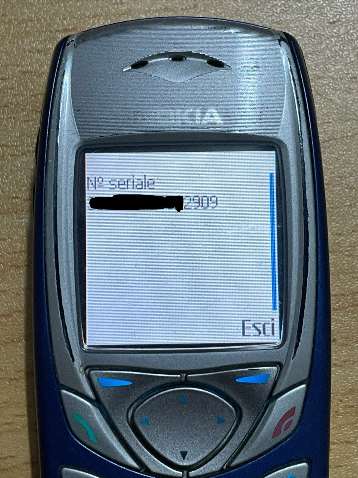 Nokia 6100 NPL-2 Germany Mobile Phone No Ringtone Rest Ok