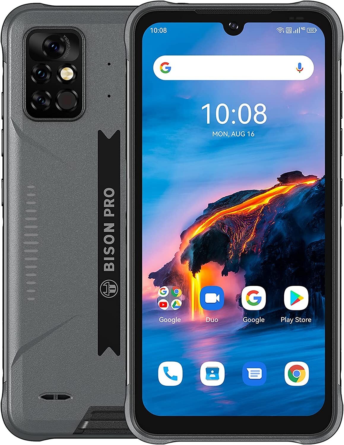 UMIDIGI BISON Pro Smartphone Rugged Waterproof Phone 8+128GB (pre-owned)