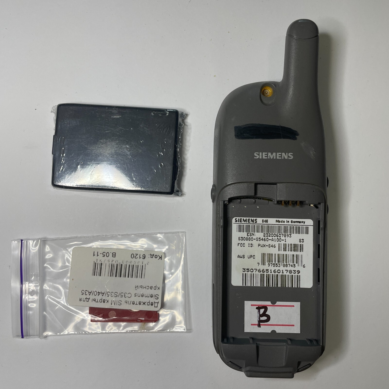 Siemens S46 AT&T (B Grade) !RARE!