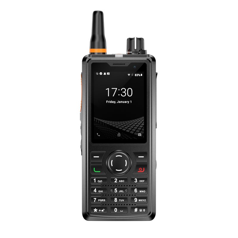 4G LTE Android Rugged Phone Keyboard Waterproof Wireless Microphone UNIWA F41