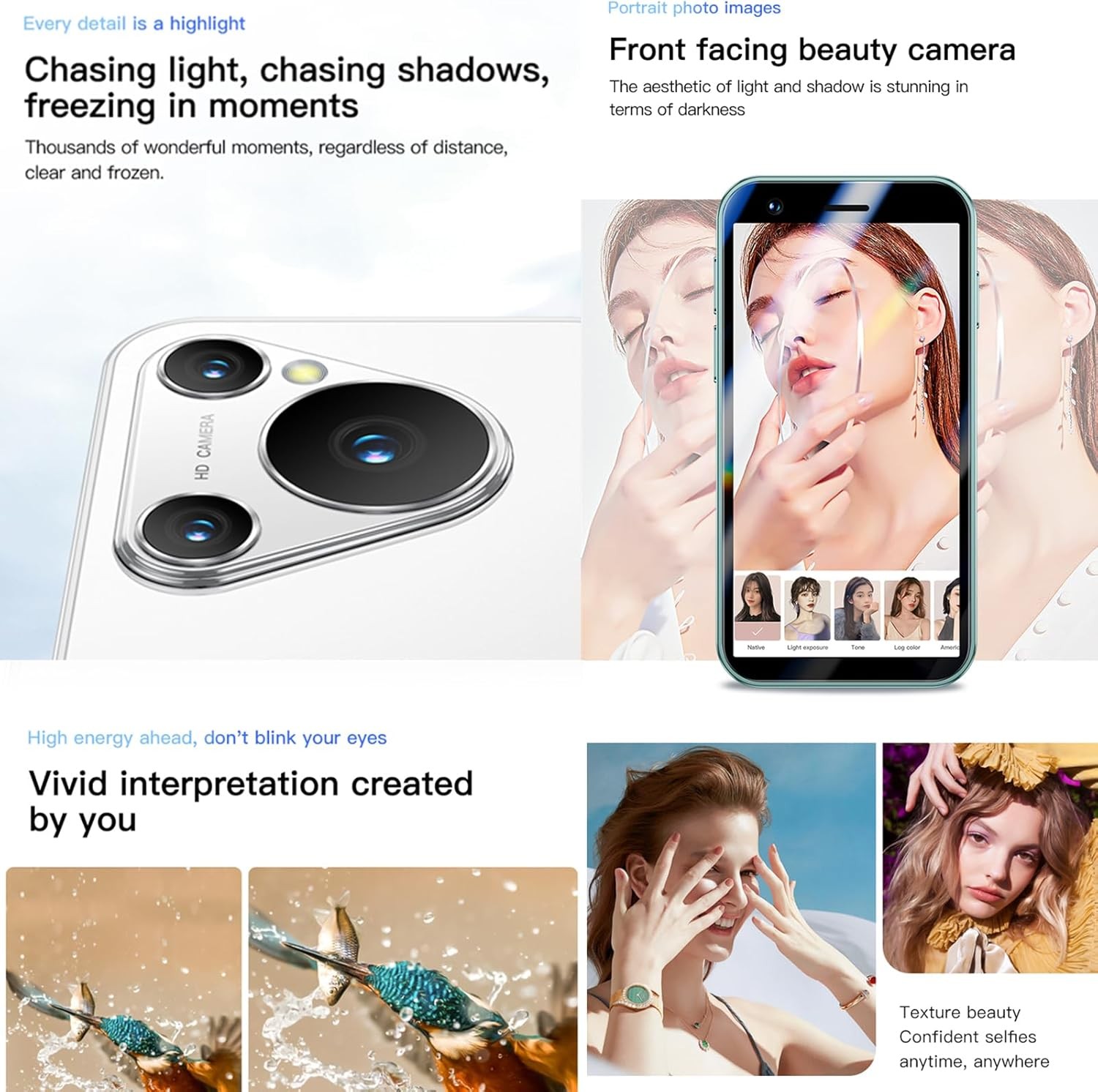 XS15 3G Mini Smartphone 3.0 Inch WiFi GPS Quad Core Android Cell Phones Camera