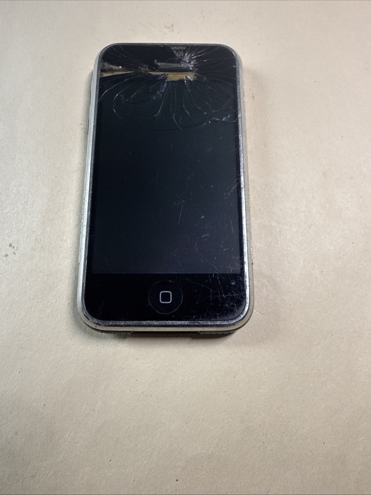 Apple iPhone 1st Generation – 8GB – Black – A1203 (GSM)