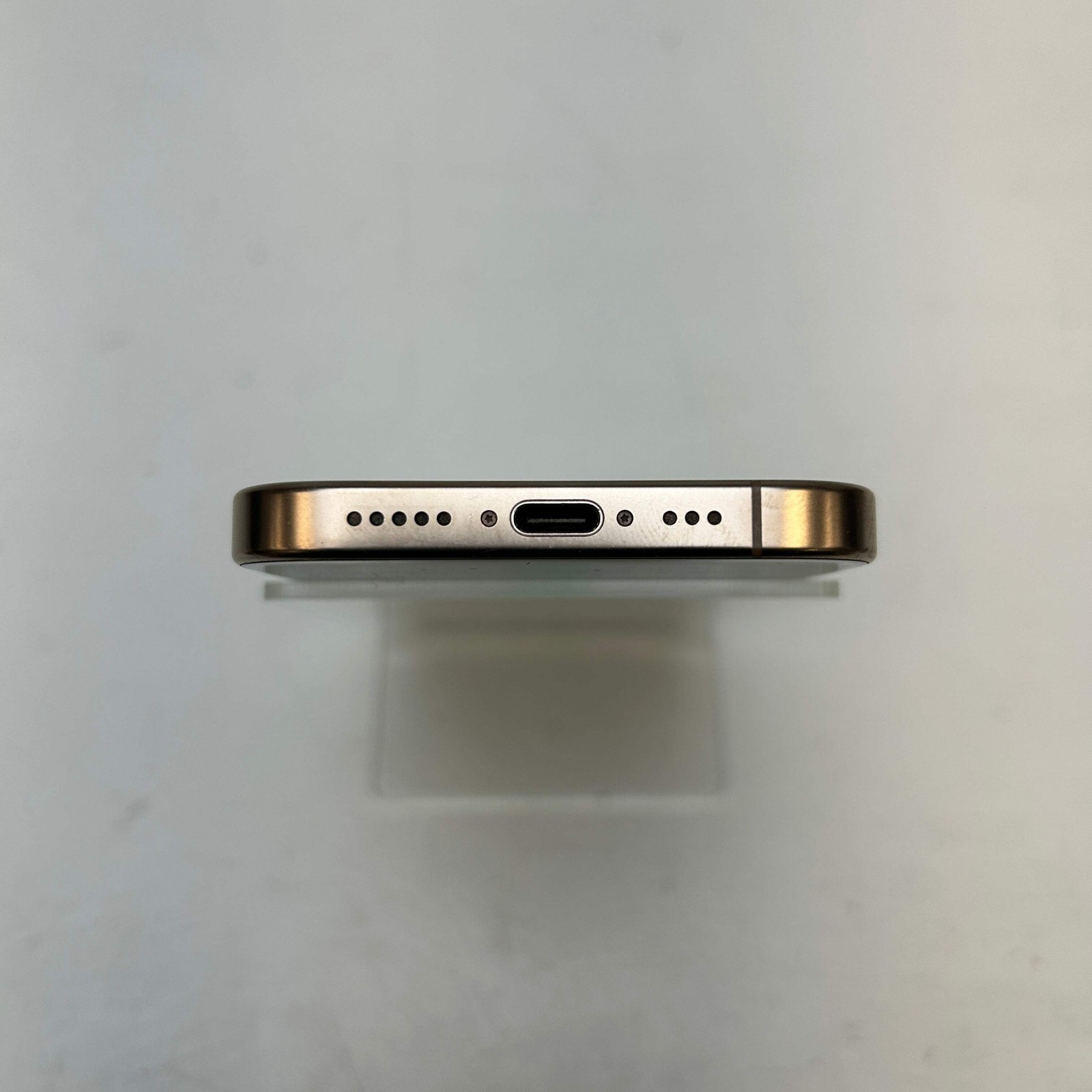 Broken Factory Unlocked Apple iPhone 16 Pro 128GB Desert Titanium MYMC3LL/A