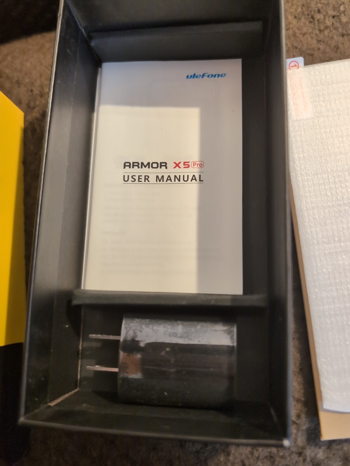 ULEFONE ARMOR X5 PRO RUGGED 4gb 64gb Waterproof 5.5″ PARTS ONLY- READ