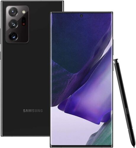 New Samsung Galaxy Note20 Ultra 5G SM-N986U 12+128GB GSM+CDMA Unlocked 6.9″