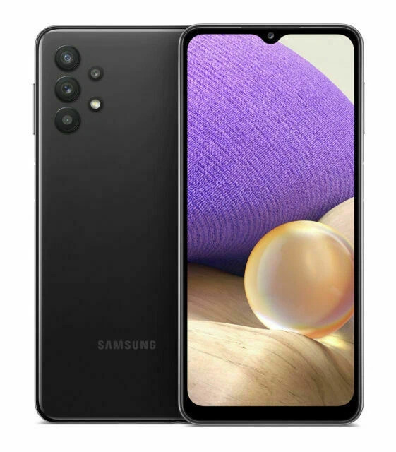 Samsung Galaxy A32 5G SM-A326U GSM Unlocked 64GB Black Excellent Condition