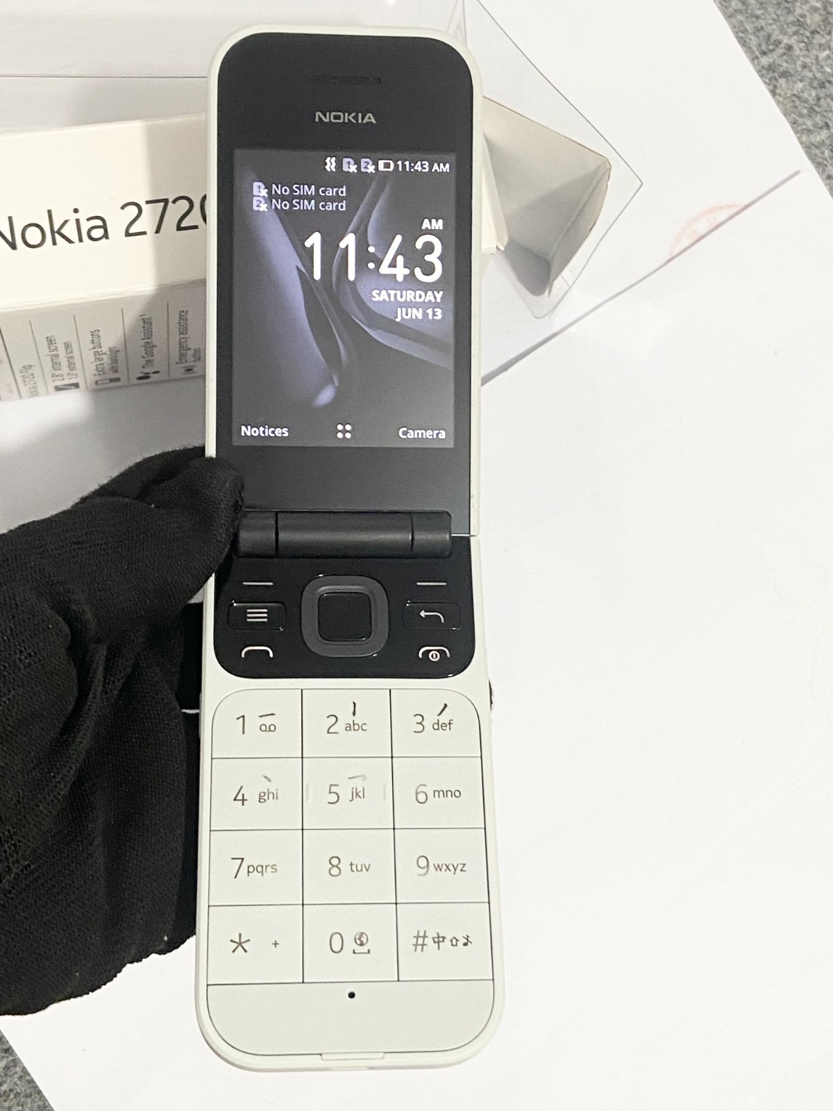 Nokia 2720 Flip (2019) 4G KaiOS Unlocked 2MP Camera 2.8″ Tested Smartphone
