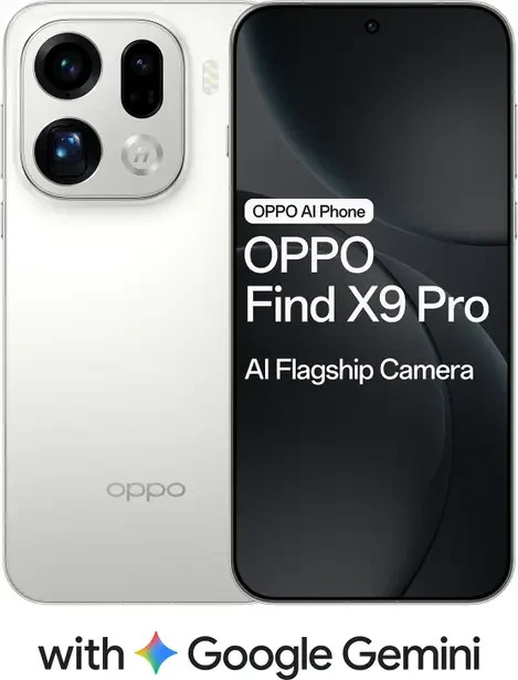 OPPO Find X9 Pro 5G 512GB 16GB RAM – Global Version CPH2791 – Unlocked – White
