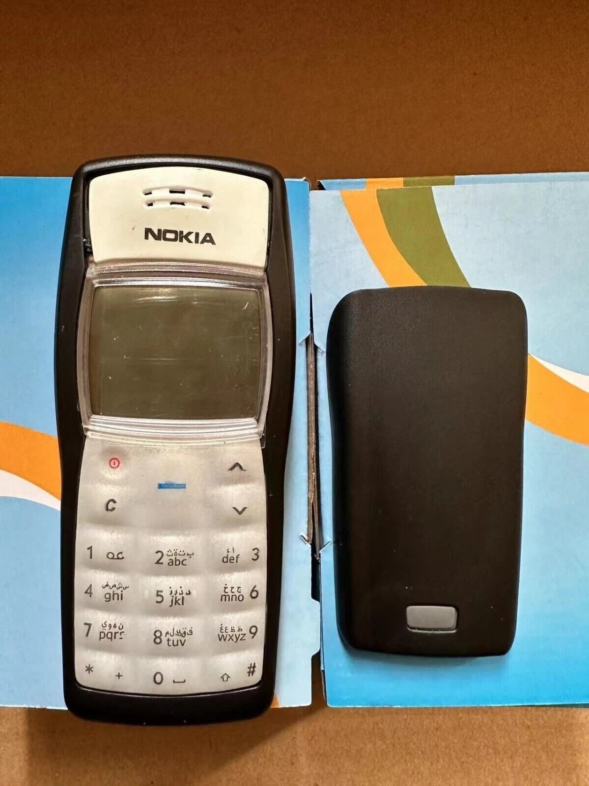 Nokia 1100 Mobile Phone Unlocked GSM900/1800MHz classic phone +1 Year WARRANTY