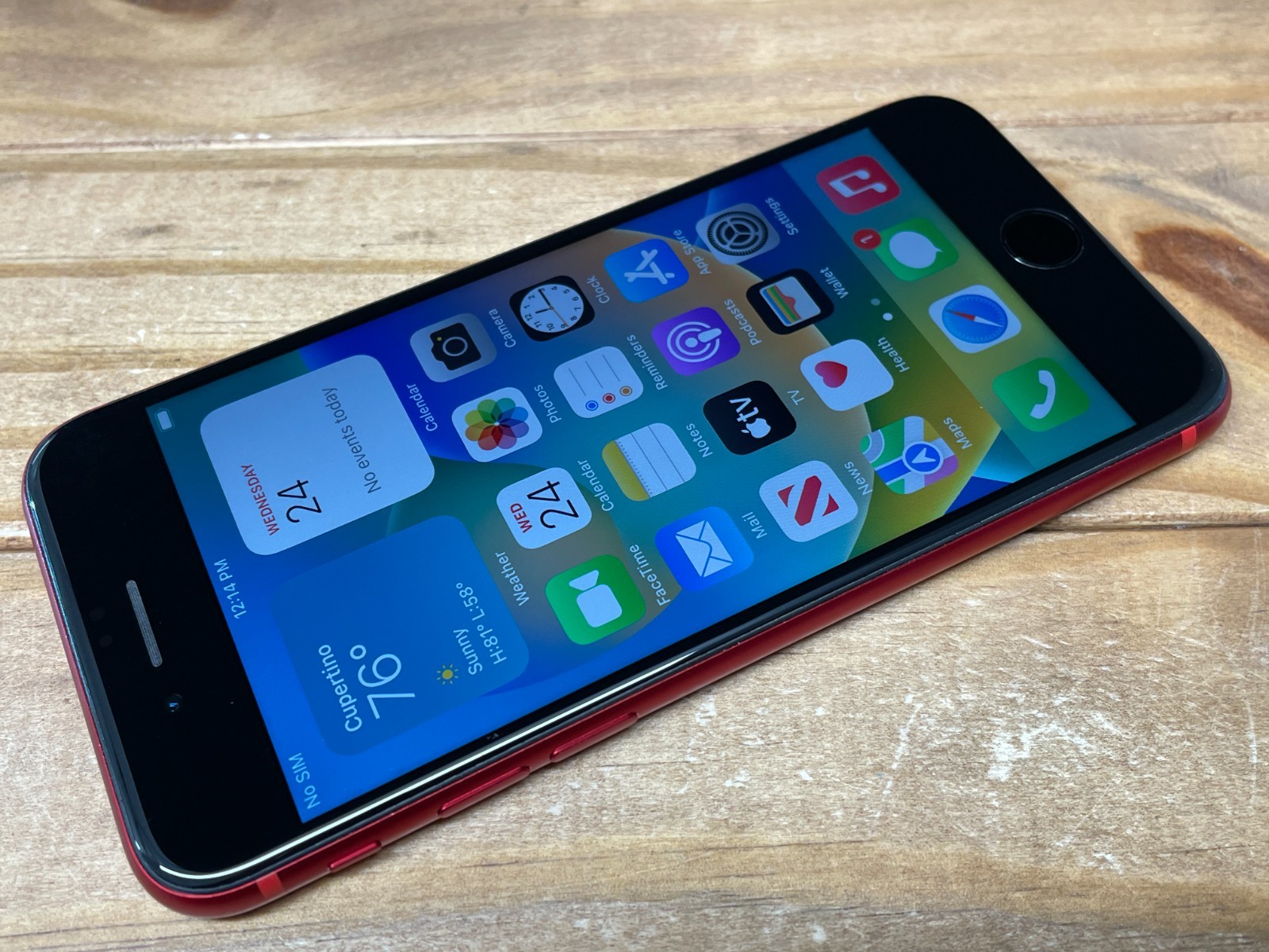 Apple iPhone 8 – 64GB – RED (Unlocked GSM) A1905 – Works – 97% Bat Health