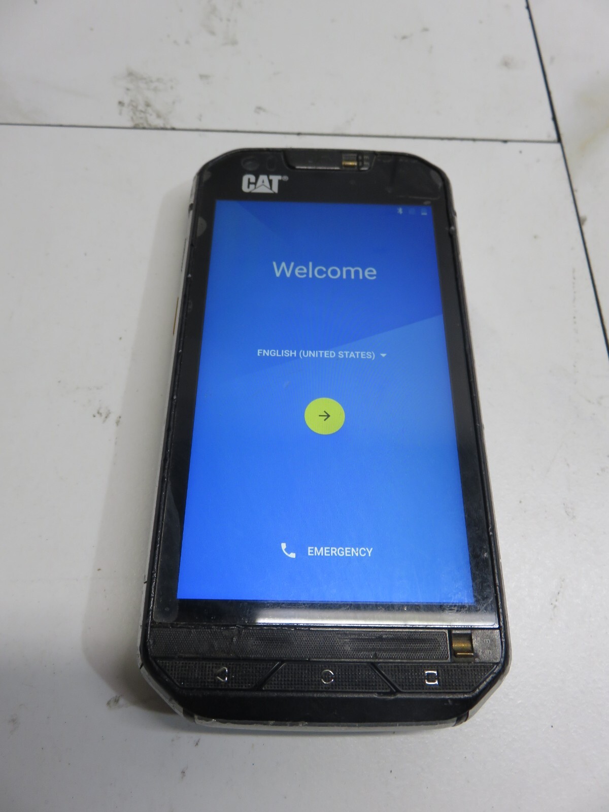 CAT S60 32GB – Black – READ
