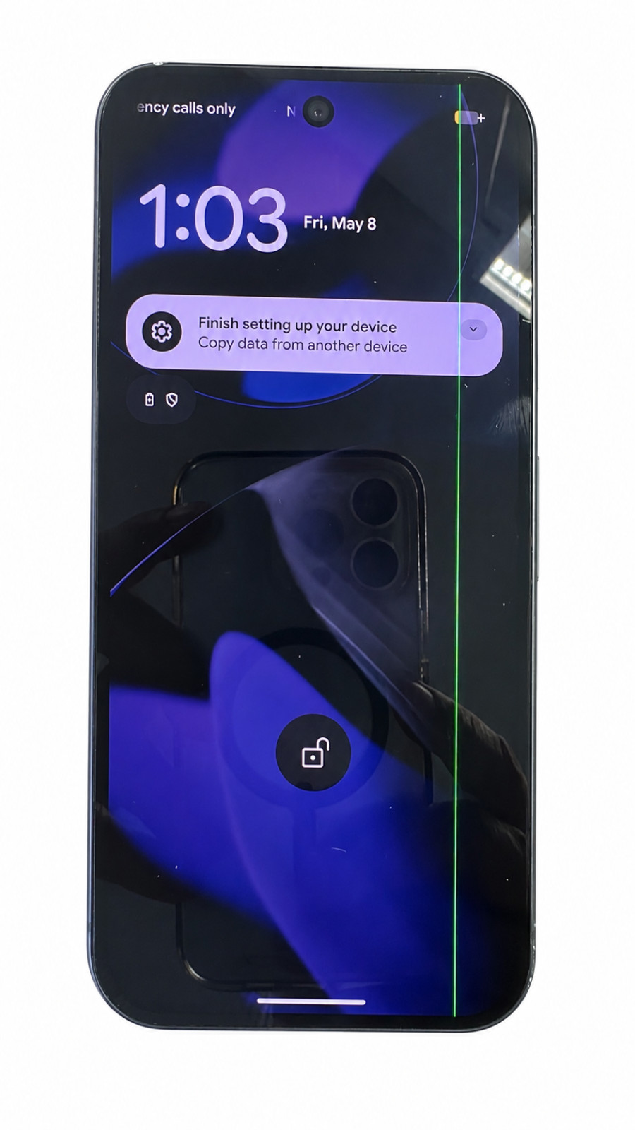 Google Pixel 9 128 GB Unlocked Android Smartphone Obsidian (READ DESCRIPTION)