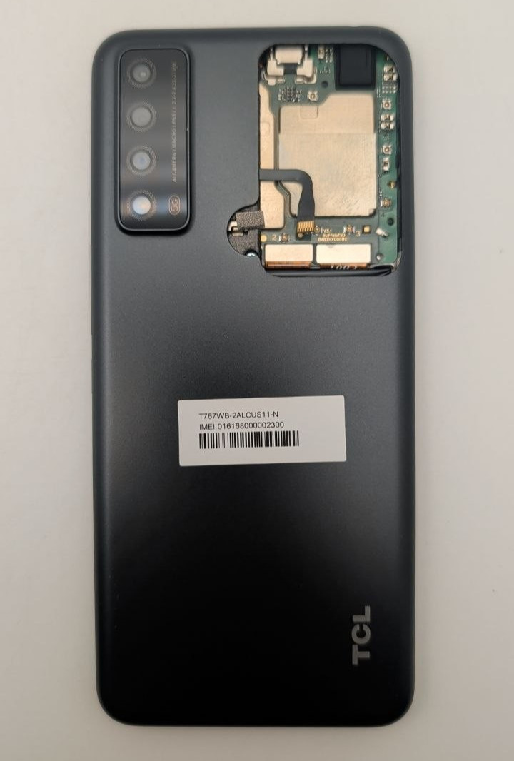 TCL 30 XE 5G Unlocked 32GB Smartphone 6.52″ 13MP Triple Camera Back Hole READ